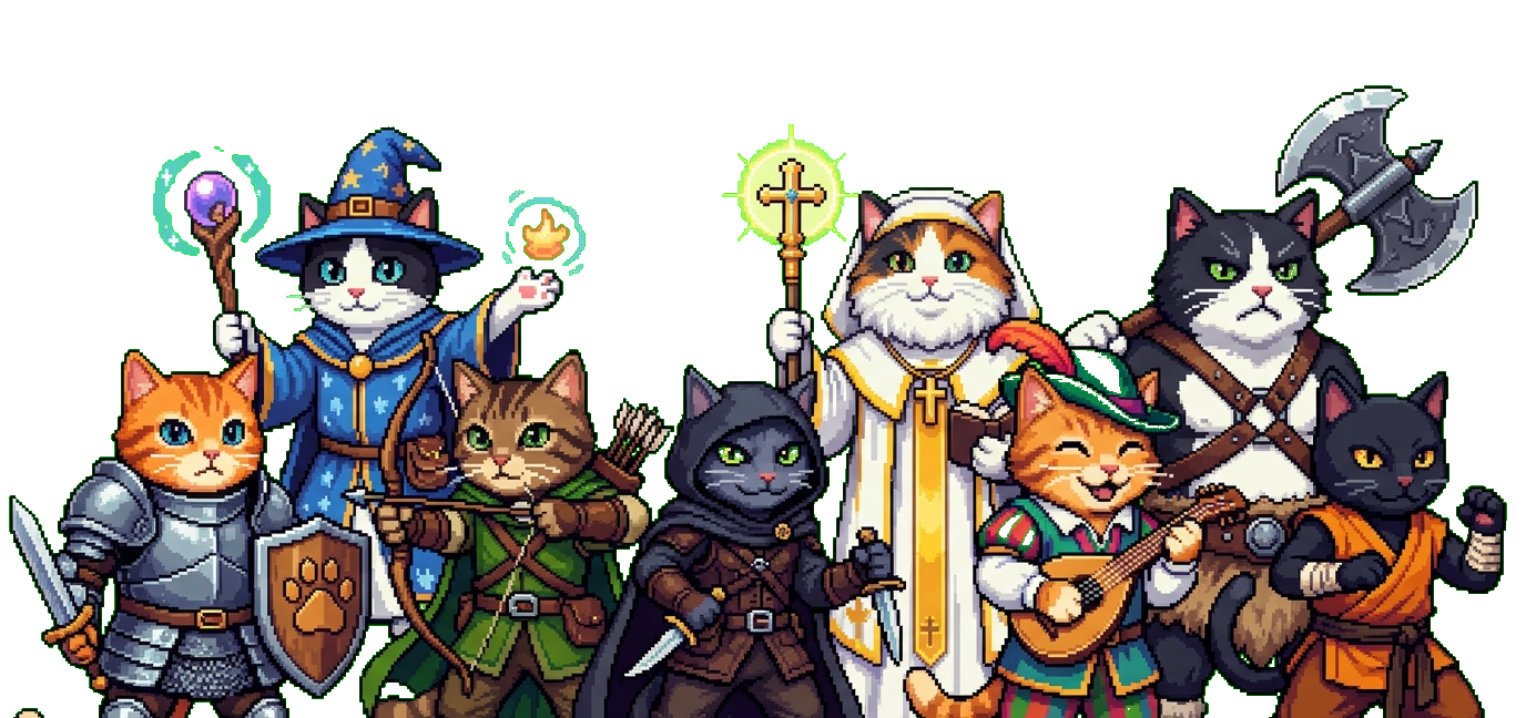 Cats Party
